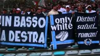 BANDA NOANTRI  IN BASSO A DESTRA  ULTRAS LAZIO [upl. by Dyrrej353]