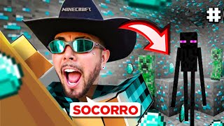 O ÚLTIMO SOBREVIVENTE   o último vídeo perdido de minecraft [upl. by Arakaj980]