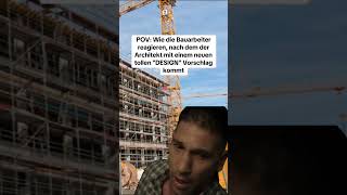 Neue Ideen vom Architekten sind ja schön und gut… bis die Bauarbeiter den Plan durchdenken🙅‍♂️🙉 [upl. by Roma]