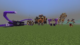 LEnders Cataclysm All Bosses  Minecraft Boss Battles [upl. by Madancy]