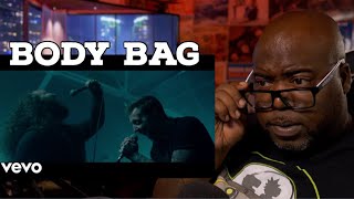 First Time Hearing  I Prevail  Body Bag Official Music Video Reaction [upl. by Iamhaj]