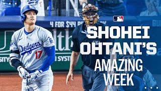 What a week for Shohei Ohtani Creates the 5050 club and WON’T STOP 😱  大谷翔平ハイライト [upl. by Urban]