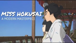 Miss Hokusai  A Modern Masterpiece [upl. by Llehctim255]