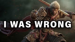 My RTX 3080Ti Black Myth Wukong Benchmark Tool Video was WRONG My Apologies [upl. by Vinia]