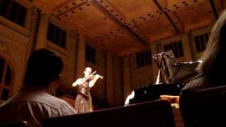 Hilary Hahn  Paganini Cantabile Sala SP [upl. by Ygiaf]