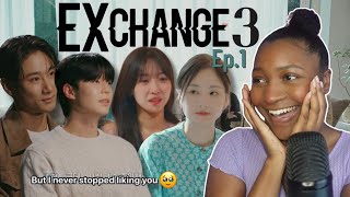 FIRST TIME WATCHING EXCHANGE 3 TRANSIT LOVE 3 ep 1 REACTION  Im Already Invested [upl. by Eelhsa618]