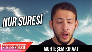 Gözlerinizi Yumun Ve Nur Suresine Kulak Verin  Abdullah Altun [upl. by Ninel831]