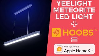 How to add the Yeelight Meteorite LED YLDL01YL into Apple HomeKit [upl. by Snej]