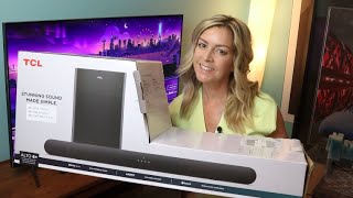 TCL Alto 6 Sound Bar and Subwoofer Review [upl. by Atlante998]