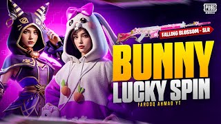 Falling Blossom  SLR amp Bunny Lucky Spin  🔥 PUBG MOBILE 🔥 [upl. by Marlea]