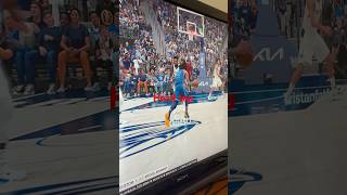 Ja Morant almost killed someone in basketball nba2k23 like shorts short trending [upl. by Imuyam311]