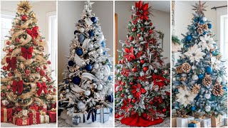 🎄 IDEAS DE ÁRBOLES NAVIDEÑOS DECORADOS 🎄 TENDENCIAS para NAVIDAD 2024 🎅🏻DECORACIONES NAVIDEÑAS🎅🏻 [upl. by Irami201]