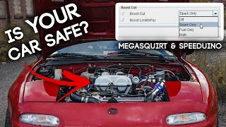 Speeduino and Megasquirt Protect Your Engine Setting Up Boost Cut [upl. by Aihsemat]