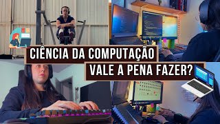 recomendo fazer Ciência da Computação muita teoria  Rotina Home Office  Cientista da Computação [upl. by Einobe513]