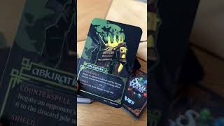 Spell Wars Card Game print demonstration [upl. by Treb]