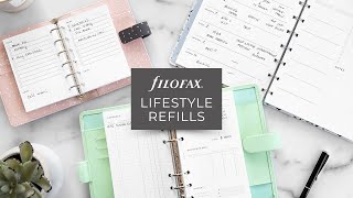 Filofax Lifestyle Refills [upl. by Kcirdec341]