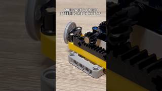 Simple Mini Rack amp Pinion Steer Mechanism [upl. by Ailedua]