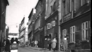 The Jewish Settlement In Lower Silesia 1947  Yiddish film [upl. by Alauqahs]