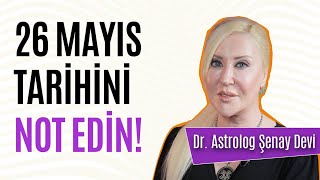 Dr Astrolog Şenay Devi altını çizdi quotBu burçların 2024te yüzleri gülecek 26 Mayısa dikkatquot [upl. by Audley234]