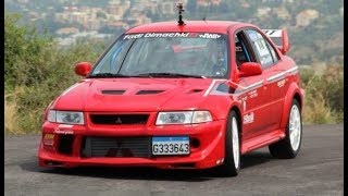 500Hp Mitsubishi Lancer Evo VI Tommi Makinen Edition  23L Stroker Lebanese Monster [upl. by Enelia]