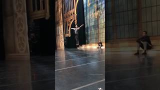 Kimin Kim rehearsal for Swan Lake in Buenos Aires April 18 2023 김기민 ballet [upl. by Tore576]