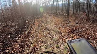 Mountain Biking Mount Hope Trail [upl. by Ahtibbat]