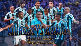 AO VIVO  MirassolSP x Grêmio Copa do Brasil 2022 [upl. by Adnot]