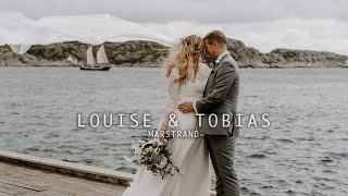 Bröllop på Magiska Marstrand  Bröllopsfilm Louise amp Tobias [upl. by Aneelahs456]