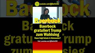 NewsTicker360 baerbock Scholz Steinmeier President States Trump USElection2024 Trump2024 [upl. by Purington]