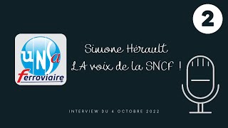 Interview  Simone Hérault  partie 2 [upl. by Ledairam91]