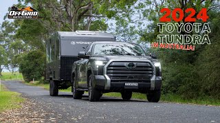 2024 TOYOTA TUNDRA Towing Test [upl. by Gnues281]