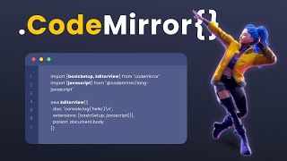 Dev Promote  CodeMirror Tutorial  Create A Fully Functional Text Editor [upl. by Ylrevaw999]