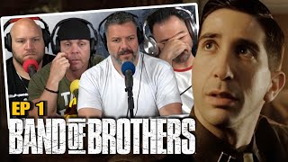 Band Of Brothers reaction episode 1 [upl. by Saied]