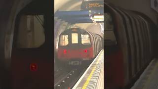 Northern line train leaving Embankment [upl. by Jerome]