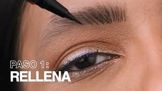 PON TUS CEJAS A LA OBRA CON EL NUEVO BUILD A BROW DE MAYBELLINE NEW YORK [upl. by Leiru]