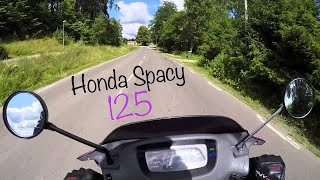 Honda Spacy 125 [upl. by Ferino291]