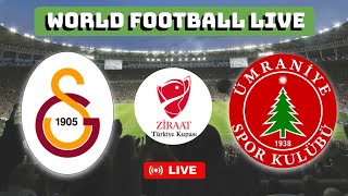 GALATASARAY X UMRANIYESPOR  COPA DA TURQUIA  AO VIVO [upl. by Mahseh531]