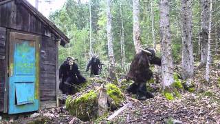 Krampuskränzchen der Jägersee Teufel  Teil 1 [upl. by Ylirama]