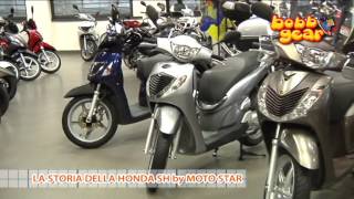 bobb gear  La storia della Honda SH by Moto Star [upl. by Feirahs]