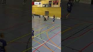 Goal🏑floorball innebandy game 🔥 [upl. by Greta634]