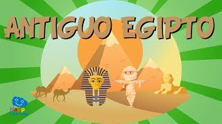 EL ANTIGUO EGIPTO  Vídeos Educativos para Niños [upl. by Strong]