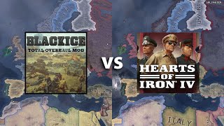 Black Ice vs Normal Hoi4 Timelapse [upl. by Ezmeralda]