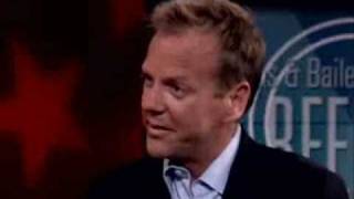 Kiefer Sutherland interview part 2 [upl. by Weinreb]