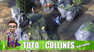 Tuto  Réaliser des collines sans flocage [upl. by Sinnel]