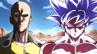 GOKU VS SAITAMA I 1 to 7 Full Movie FAN ANIMATION [upl. by Schuler]