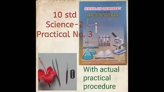 Science 2 Practical 3 Hibiscus flower Dissection [upl. by Nahtnanhoj598]