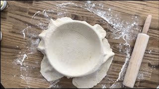 homestyle flaky sourdough pie crust recipe [upl. by Reifnnej631]