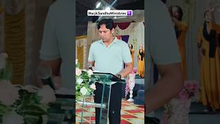 Pastor Harjit Sandhu arriving at Faridkot church⛪️ ✝️jesus worshipsongs masih church bible god [upl. by Attenaej]