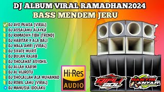 DJ SHOLAWAT TERBARU 2024 ALBUM VIRAL FULL BASS HOREG [upl. by Eirlav423]