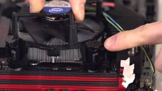 Install an Intel LGA1150 or LGA1155 CPU Processor as Fast As Possible [upl. by Ainirtak167]